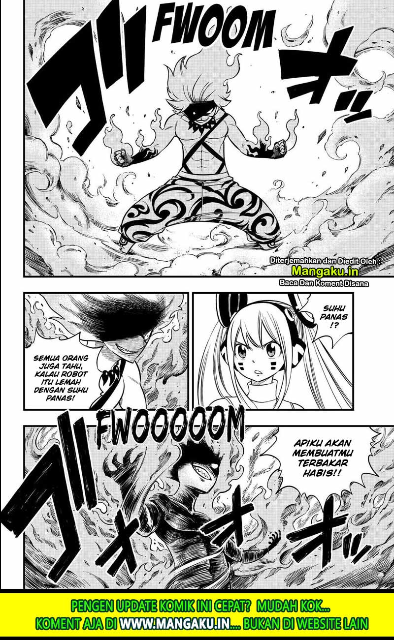 Eden’s Zero Chapter 89